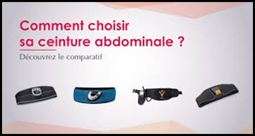 You are currently viewing Zoom sur les criteres de choix de la meilleure ceinture abdominale pour bruler les graisses !