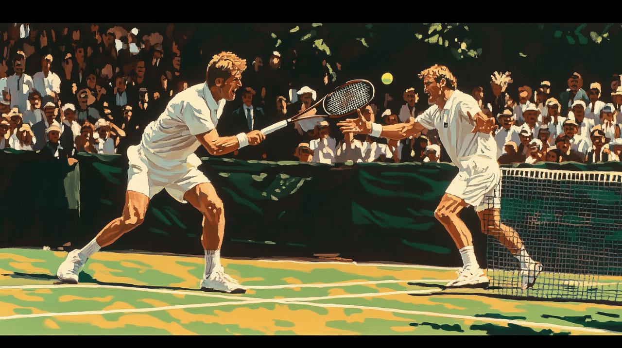 Lire la suite à propos de l’article De Edberg-Becker 1989 à 2019 : L’évolution des règles d’arbitrage à Wimbledon