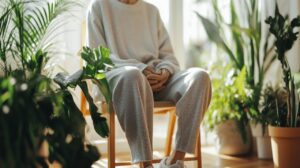 Lire la suite à propos de l’article Comment pratiquer la gym douce pour seniors sur une chaise ? Le parcours inspirant de Paul, 82 ans