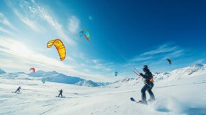 Lire la suite à propos de l’article Comment les maîtres du snowkite perfectionnent leurs figures les plus techniques