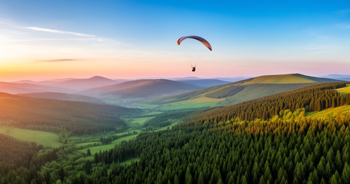 You are currently viewing Découvrez l&rsquo;expérience unique du parapente dans les Vosges