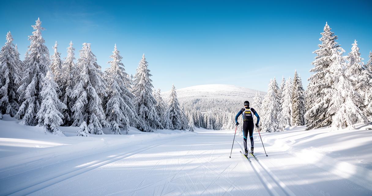 Lire la suite à propos de l’article Premiers pas en ski nordique : tout savoir pour faire du ski de fond à la station de ski de Sur-Lyand-Grand-Colombier